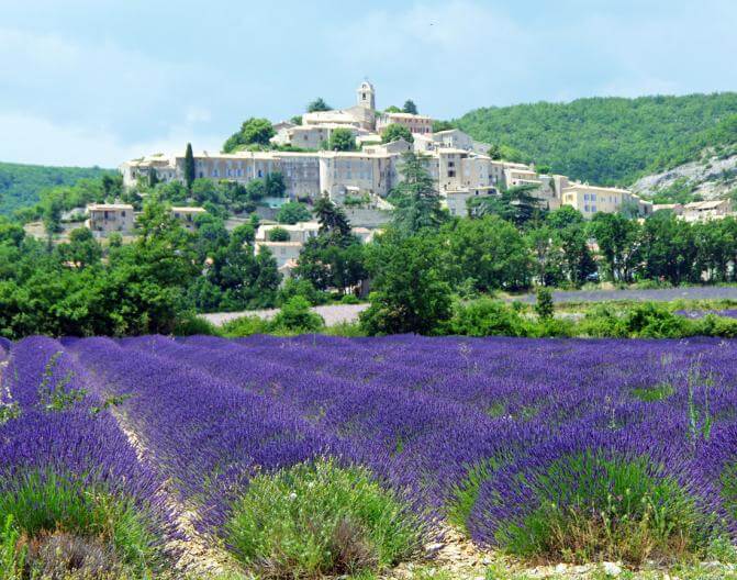 chateau de banon