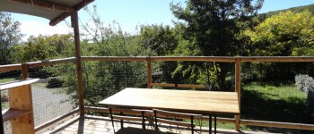 location cabane lodge pilotis Luberon