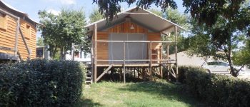 Cabane Lodge sur Pilotis