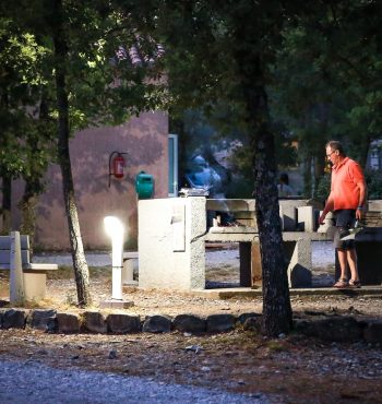 barbecue collectif à l'epi bleu