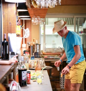 Snack bar à l'epi bleu