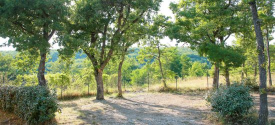 Emplacement camping car Luberon