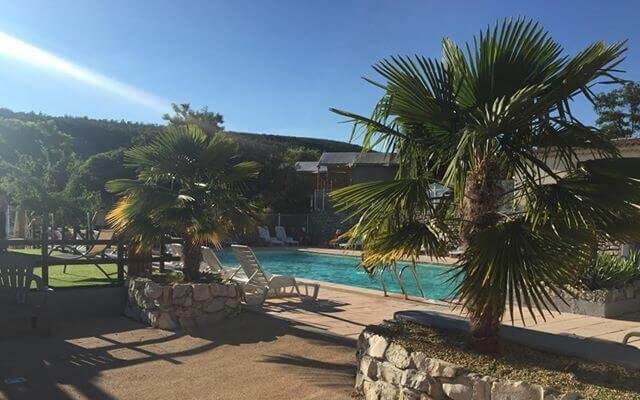 camping luberon avec piscine