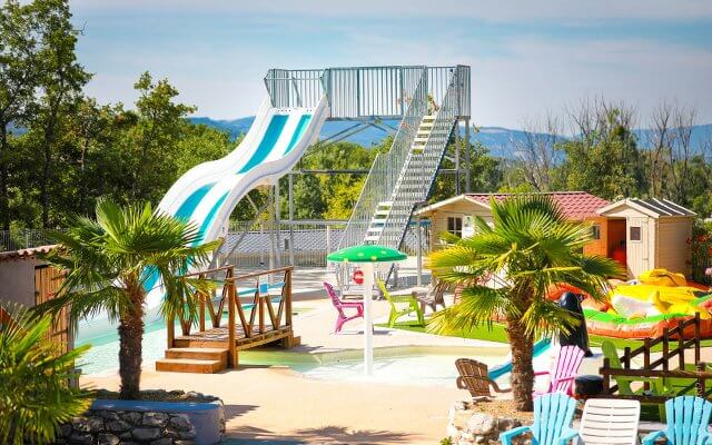 camping avec piscine forcalquier