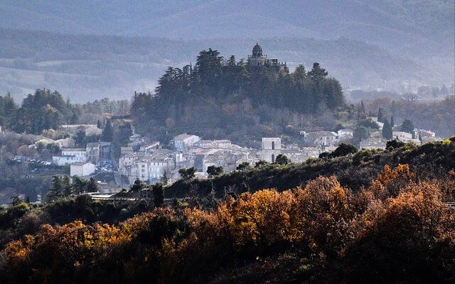 camping forcalquier