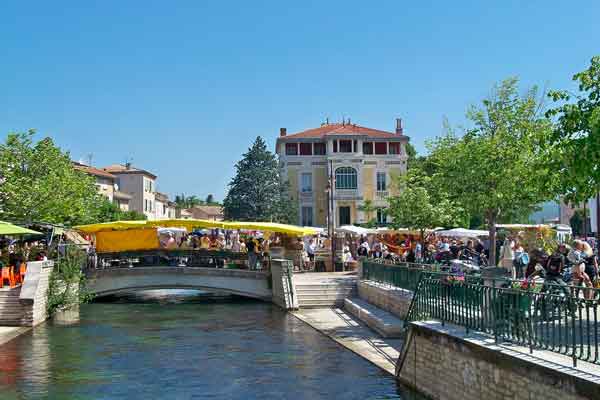 camping isle sur la sorgue