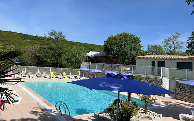 camping luberon avec piscine