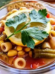 Soupe au pistou provençale maison